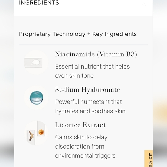 NIB RODAN + FIELDS Reverse Intensive Brightening Toner - Picture 5 of 6